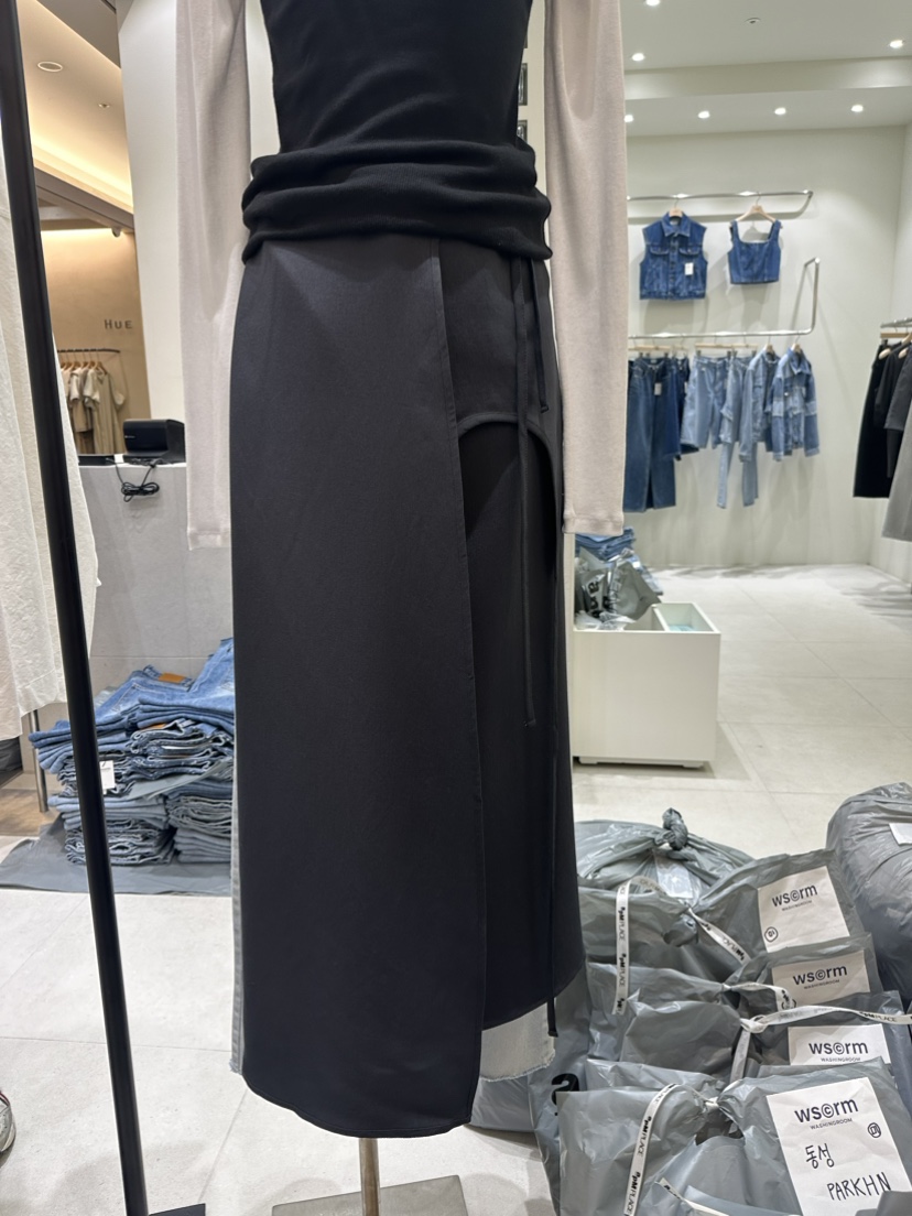 ws@rm/WA SHING ROOM韓國直郵東大門代購女士新品時尚連衣裙ARTISANAL連衣裙圖色2
