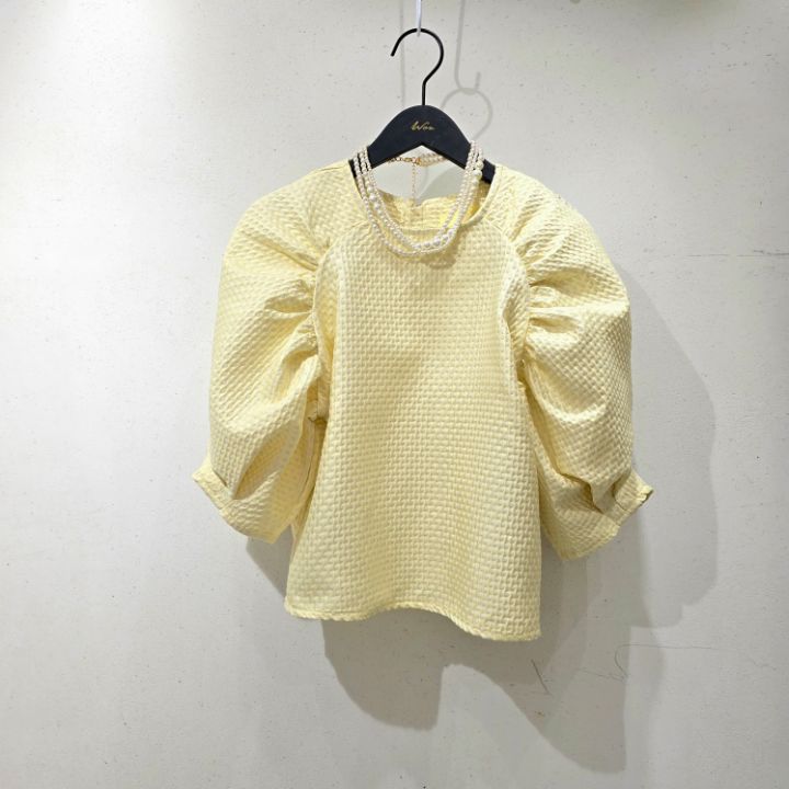 WON韓國直郵東大門實拍女士新品推薦人氣職業真品襯衫蕾絲衫WON襯衫/蕾絲衫