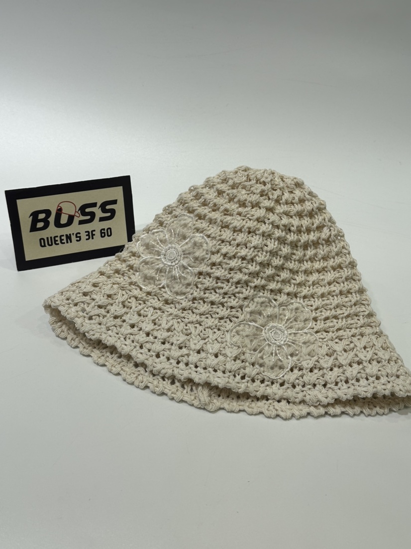 BUSS韓國直郵東大門實拍女裝新品推薦真品24春夏職業帽子BUSS___帽子圖色4