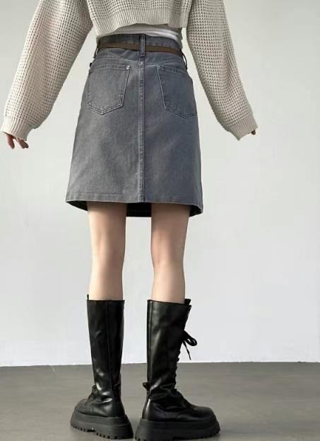 BYJEAN直郵韓國代購女裝新品人氣真品推薦職業半身裙中短裙POPO半身裙/中短裙