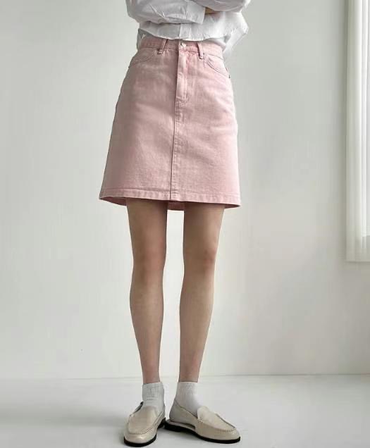 BYJEAN直郵韓國代購女裝新品人氣真品推薦職業半身裙中短裙POPO半身裙/中短裙