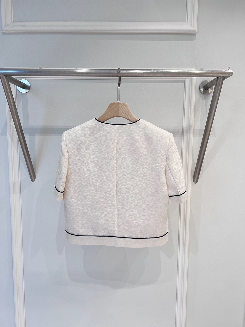 CLOTH直郵韓國代購女裝新品24春夏休閑熱賣人氣推薦職業夾克CLOTH夾克