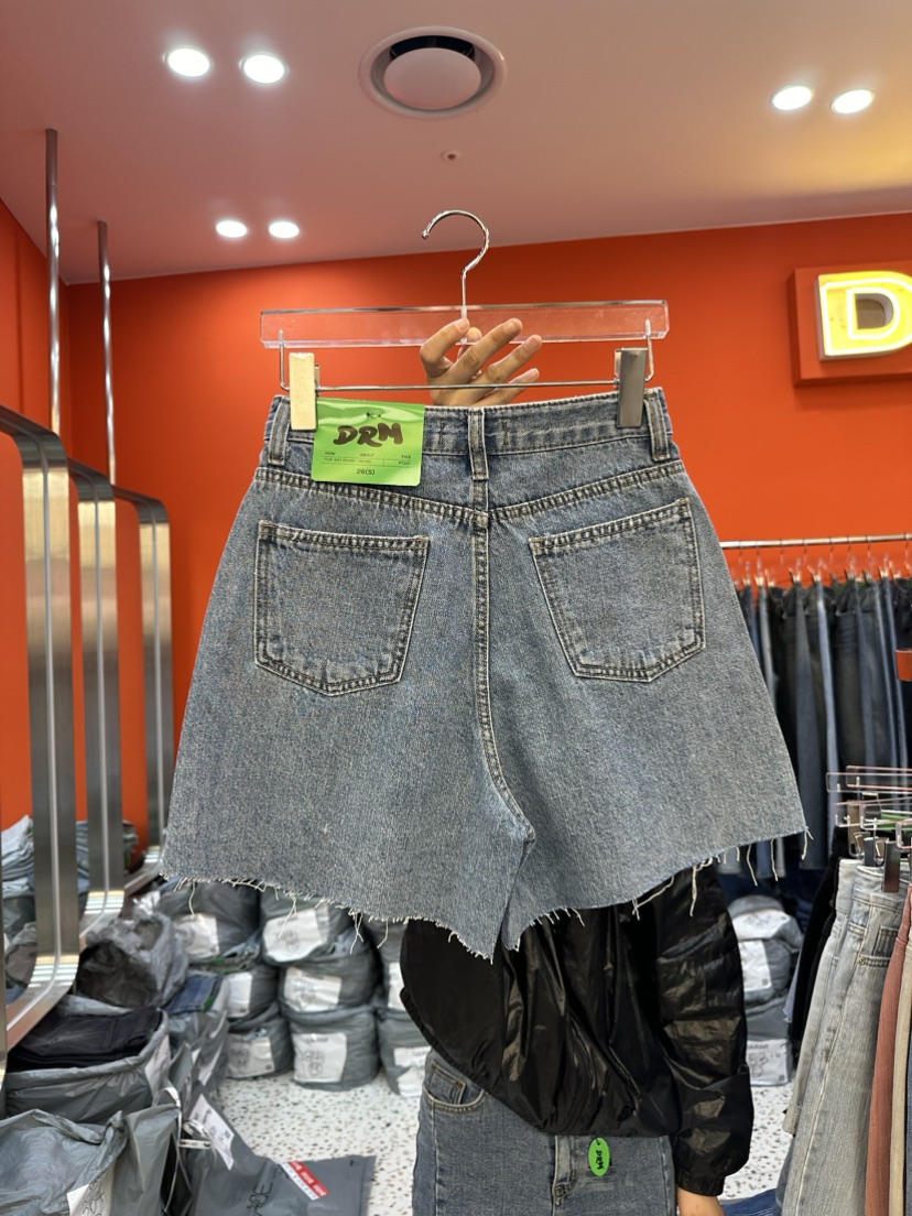DARIMI韓國直郵東大門代購女裝新品人氣推薦24春夏時尚短褲2da/DARIMI-P短褲