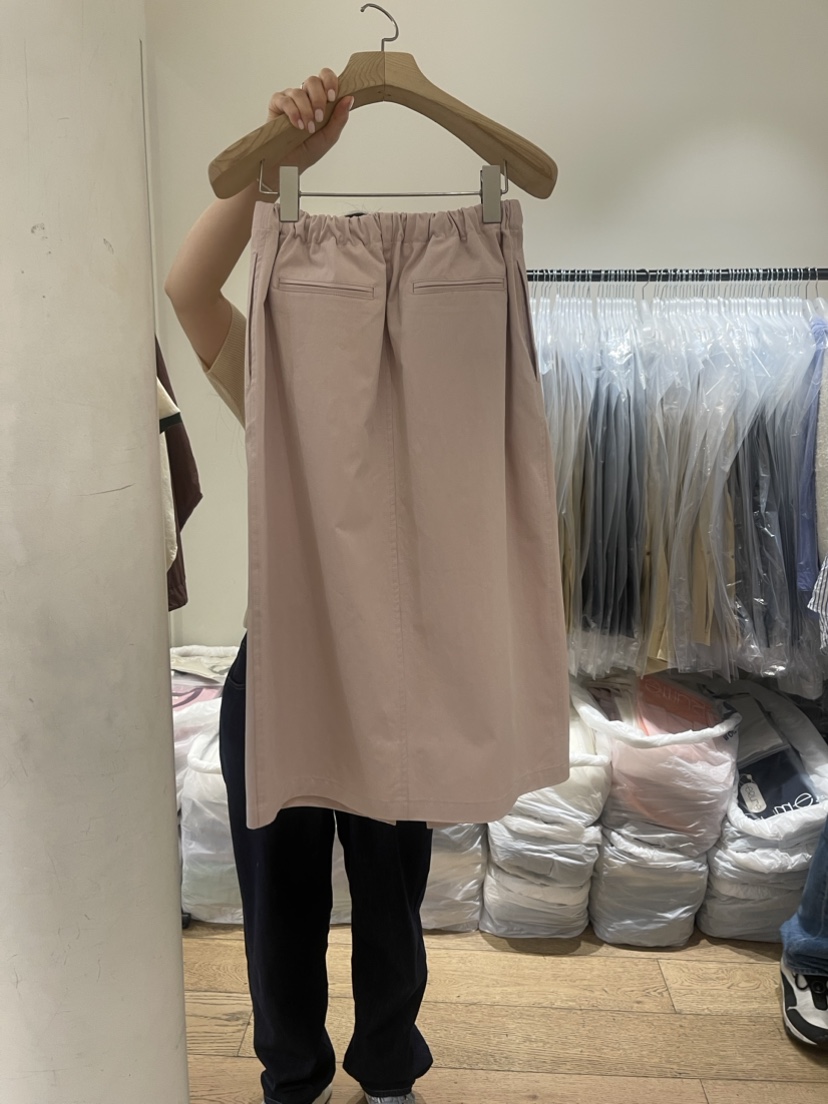 eRume韓國直郵東大門代購女裝新品人氣職業休閑時尚長裙綁帶ERUME長裙