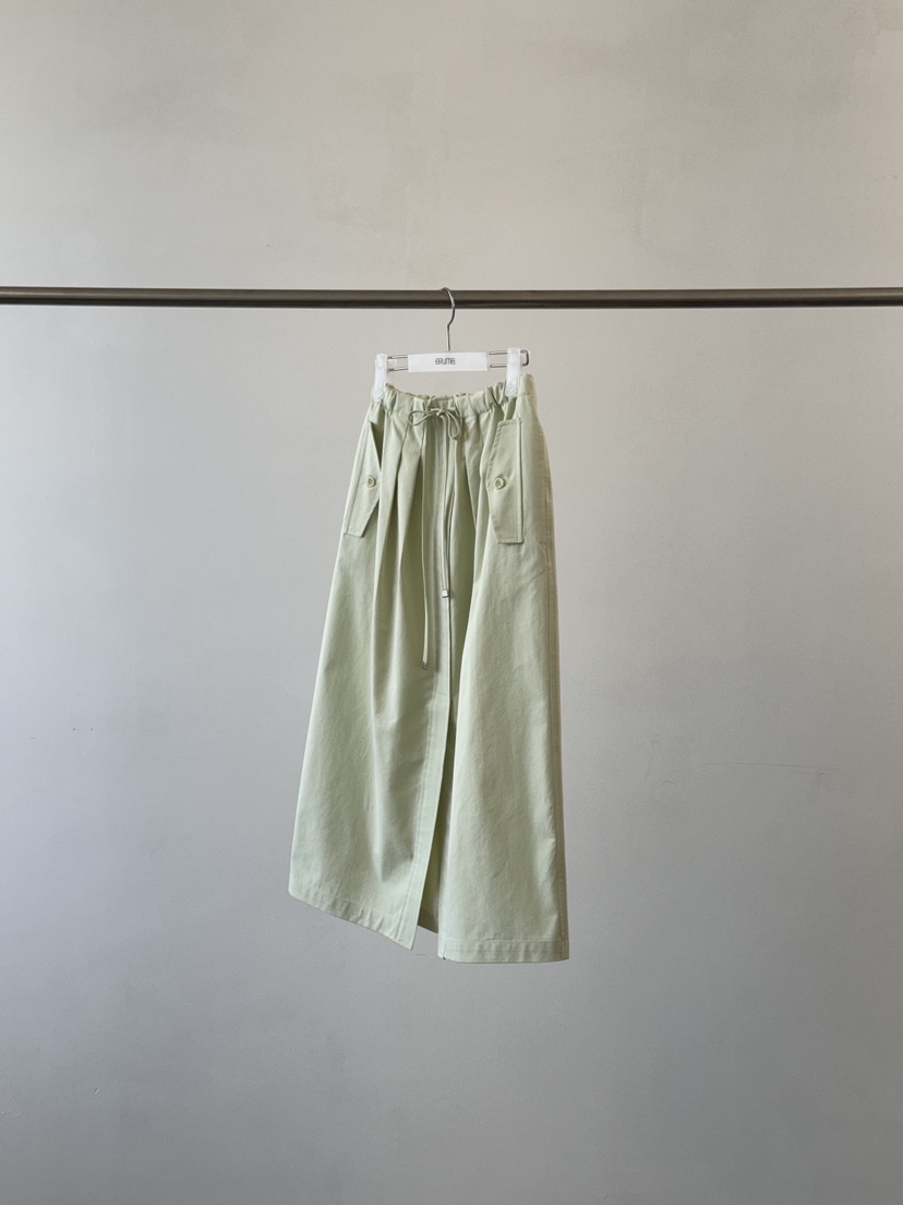 eRume韓國直郵東大門代購女裝新品人氣職業休閑時尚長裙綁帶ERUME長裙圖色2