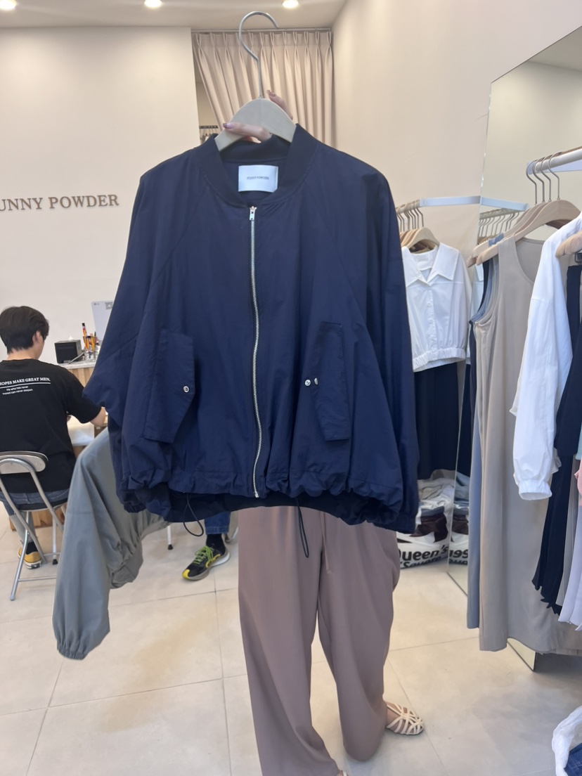 FUNNY POWDER直郵韓國代購女裝新款休閑推薦熱賣24春夏夾克THE FUNNY夾克圖色3