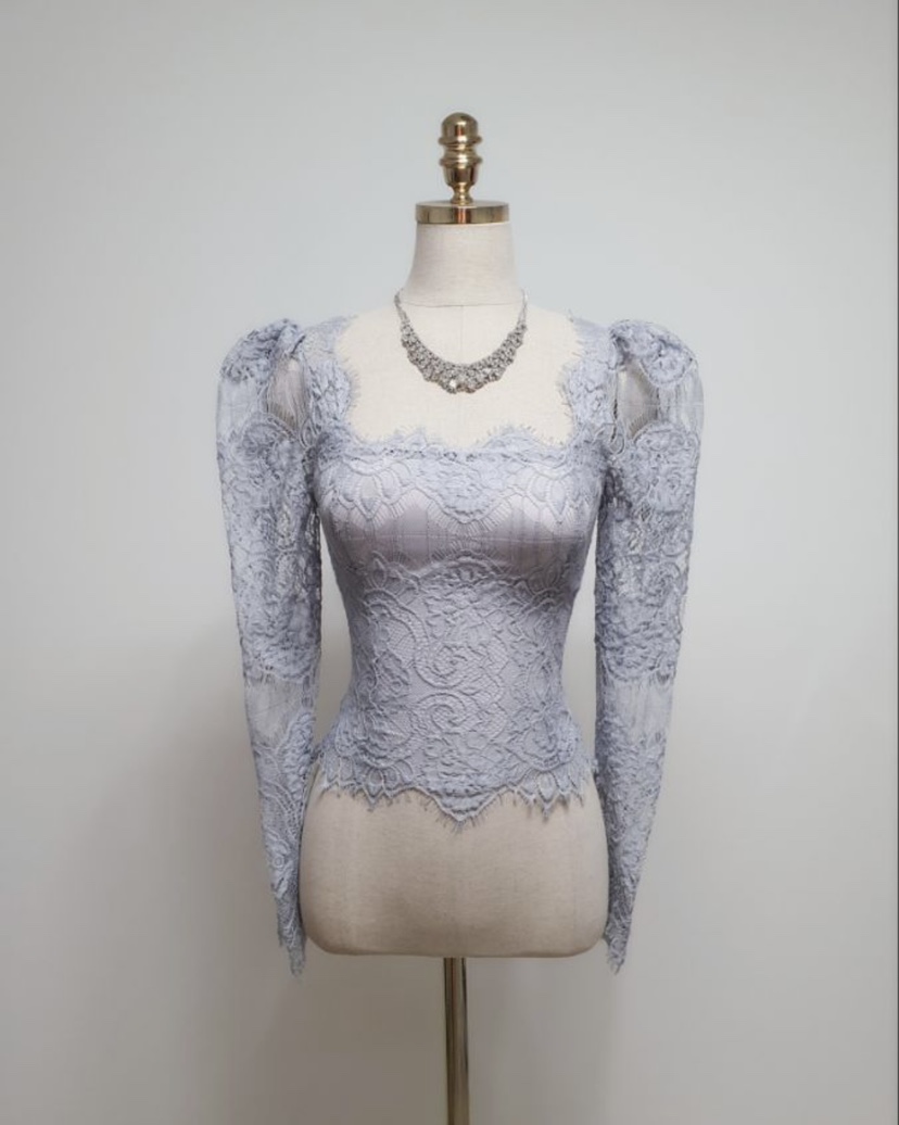 high heels韓國直郵東大門代購女裝新款人氣時尚襯衫蕾絲衫HIGH HEELS襯衫/蕾絲衫圖色3