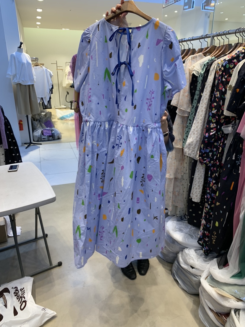SUISUI韓國直郵女裝新款推薦真品時尚人氣24春夏熱賣連衣裙SUISUI連衣裙