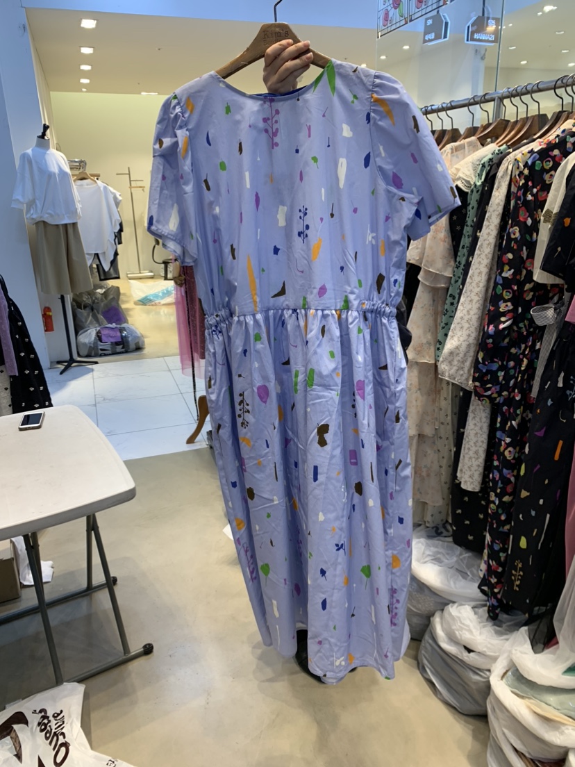 SUISUI韓國直郵女裝新款推薦真品時尚人氣24春夏熱賣連衣裙SUISUI連衣裙圖色1
