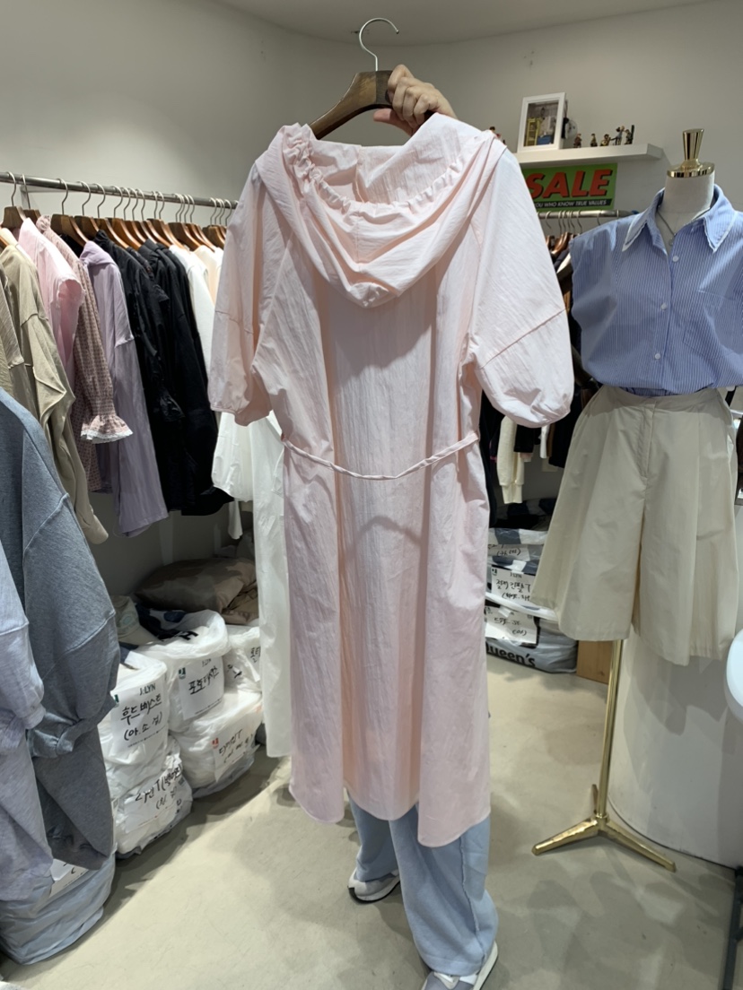 J:LYN韓國直郵女裝新款真品時尚推薦熱賣24春夏連衣裙連帽J:LYN連衣裙