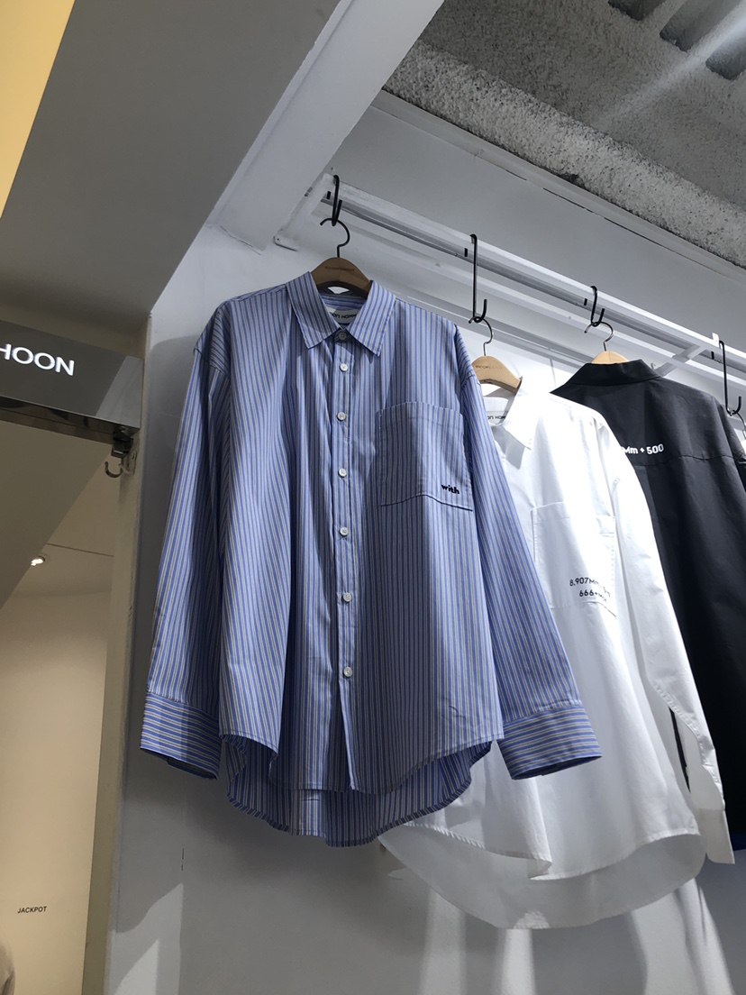 KHOON-男裝韓國直郵女裝新款時尚真品人氣推薦休閑襯衫蕾絲衫KHOON-男裝襯衫/蕾絲衫