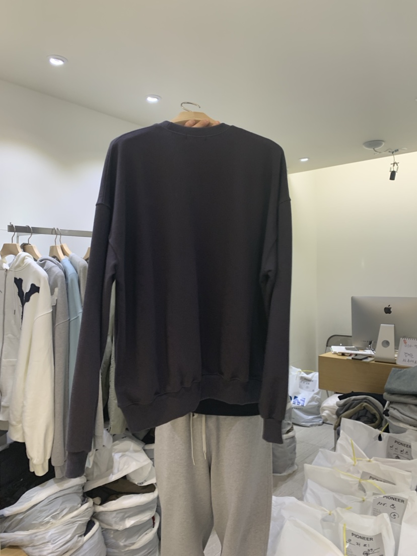 PIONEER-男裝韓國直郵東大門代購女裝新品時尚24春夏衛衣PIONEER衛衣