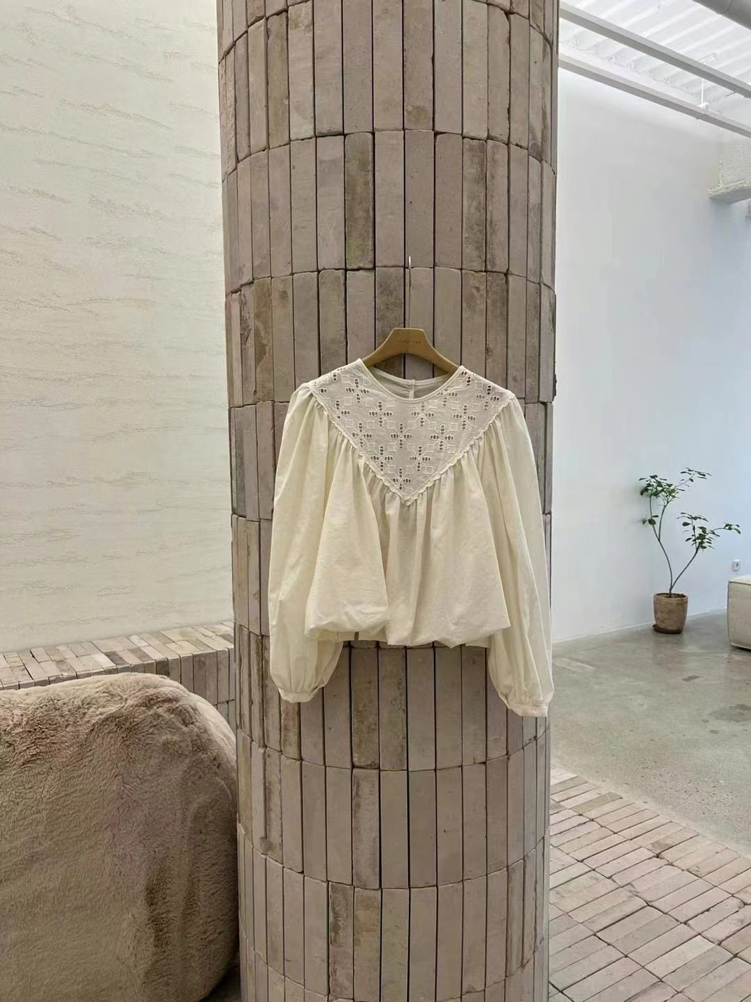 STORY TAG韓國直郵東大門實拍女裝新品人氣休閑襯衫蕾絲衫STORY TAG襯衫/蕾絲衫