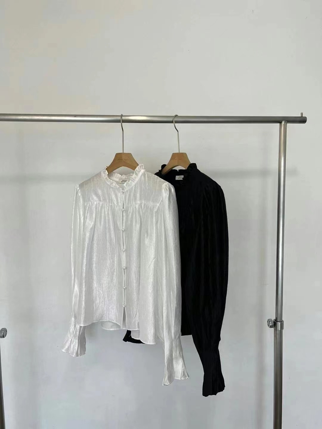 STORY TAG直郵韓國代購女裝新品人氣真品24春夏襯衫蕾絲衫STORY TAG襯衫/蕾絲衫