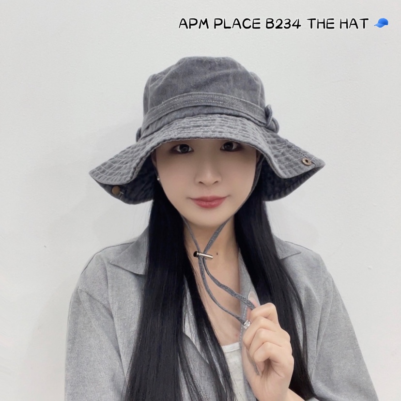THE HAT韓國直郵東大門代購女裝新品人氣真品24春夏帽子THE HAT帽子