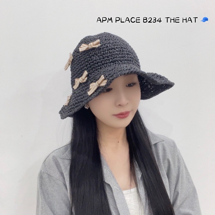 THE HAT韓國直郵女裝新品24春夏職業熱賣真品推薦休閑帽子THE HAT帽子圖色2