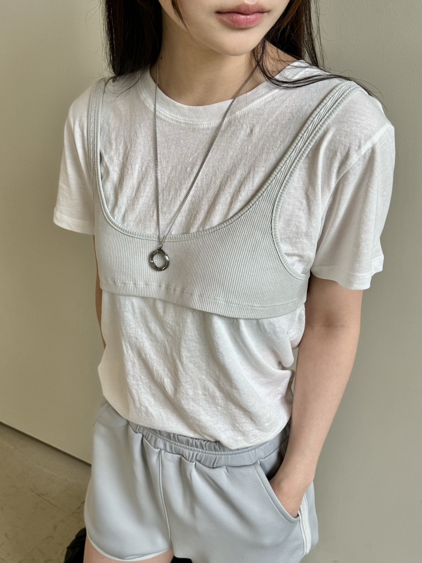 unbound韓國直郵東大門實拍女裝新品熱賣人氣推薦休閑時尚T恤UNBOUNDT恤