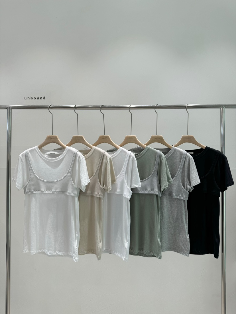 unbound韓國直郵東大門實拍女裝新品熱賣人氣推薦休閑時尚T恤UNBOUNDT恤