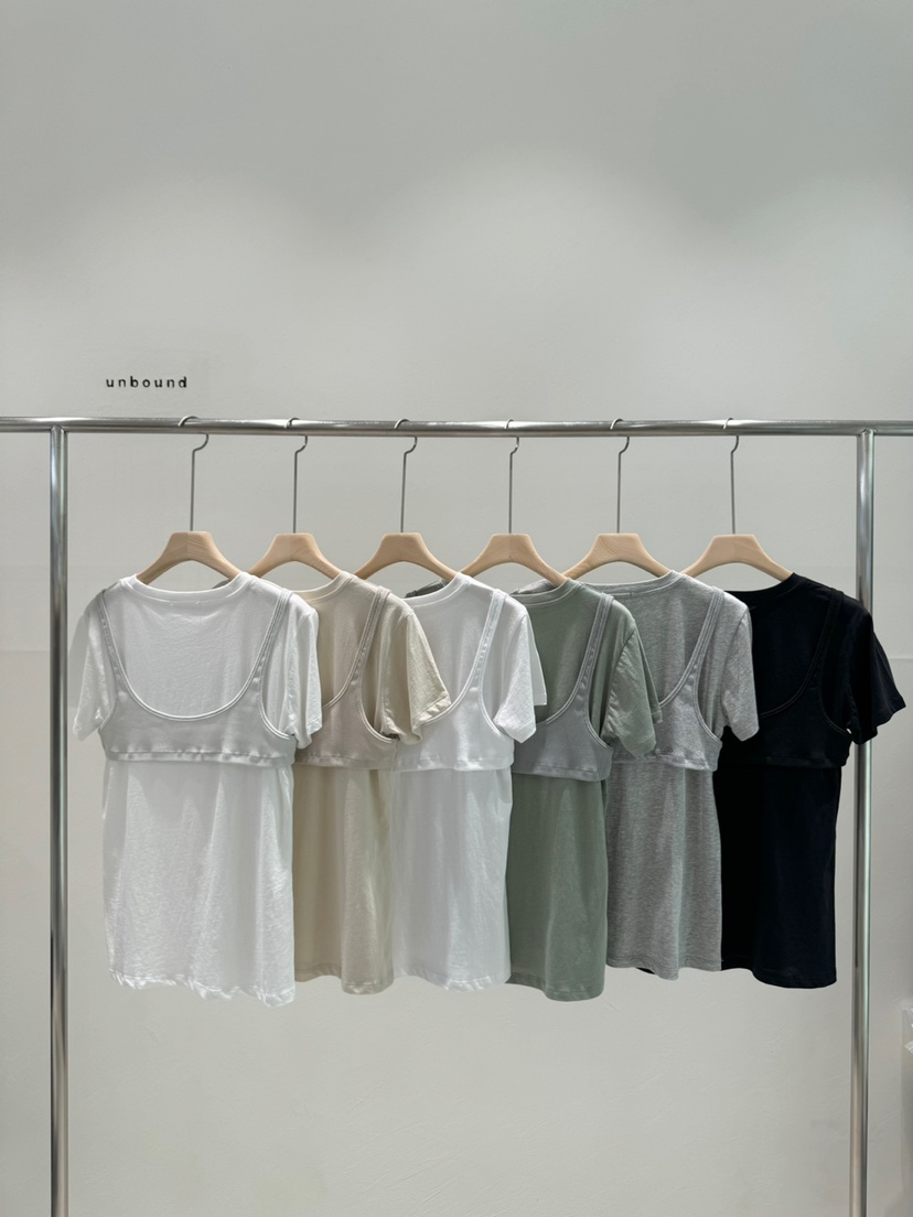 unbound韓國直郵東大門實拍女裝新品熱賣人氣推薦休閑時尚T恤UNBOUNDT恤