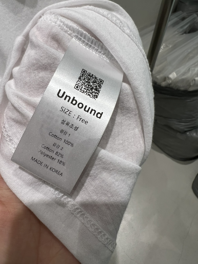 unbound韓國直郵東大門實拍女裝新品熱賣人氣推薦休閑時尚T恤UNBOUNDT恤