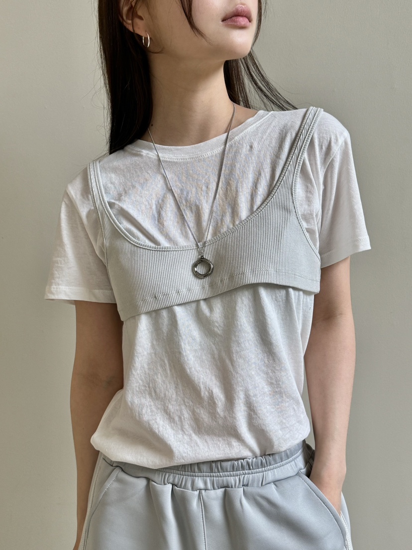 unbound韓國直郵東大門實拍女裝新品熱賣人氣推薦休閑時尚T恤UNBOUNDT恤