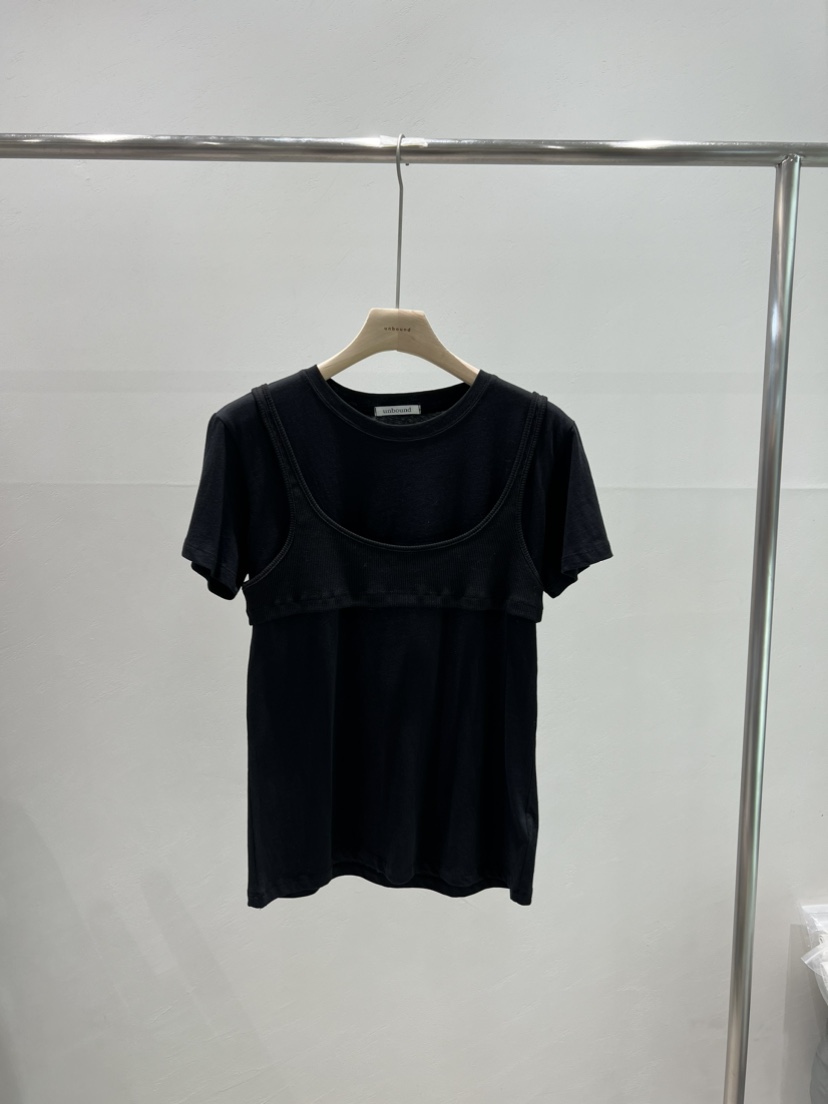 unbound韓國直郵東大門實拍女裝新品熱賣人氣推薦休閑時尚T恤UNBOUNDT恤圖色5
