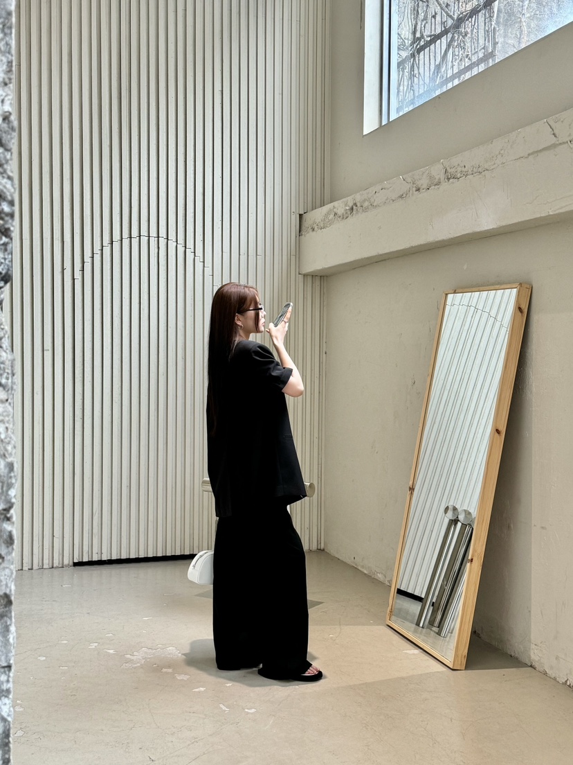 unbound韓國直郵女裝新品熱賣24春夏職業時尚推薦休閑夾克UNBOUND夾克