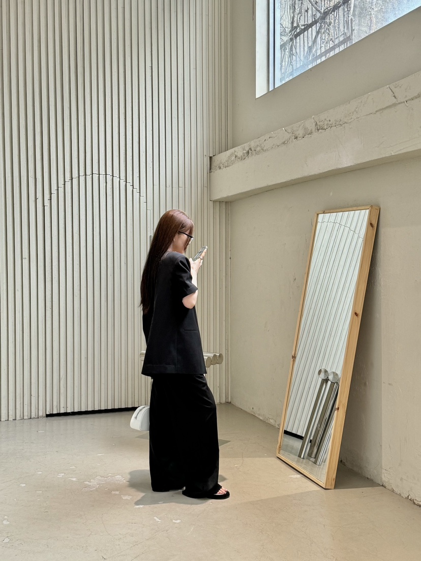 unbound韓國直郵女裝新品熱賣24春夏職業時尚推薦休閑夾克UNBOUND夾克