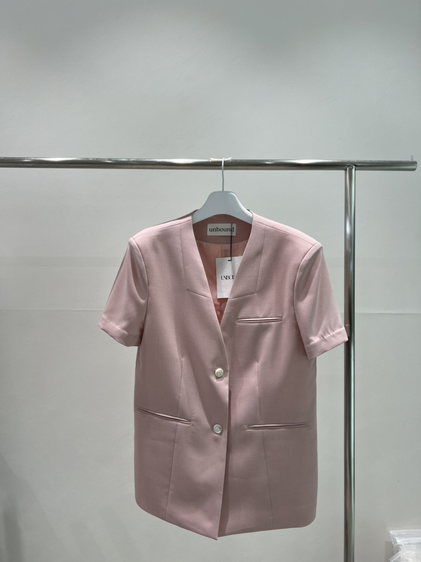 unbound韓國直郵女裝新品熱賣24春夏職業時尚推薦休閑夾克UNBOUND夾克圖色2