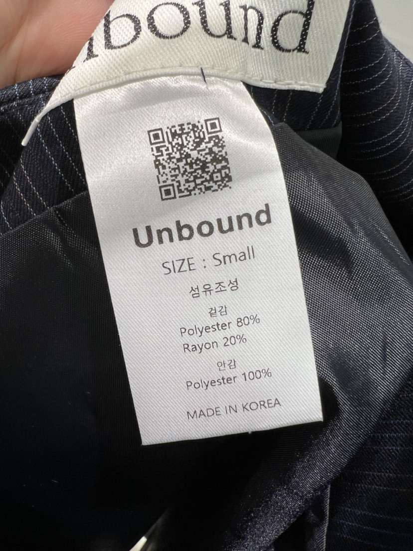 unbound直郵韓國代購女裝新品職業真品24春夏人氣推薦短裙UNBOUND短裙