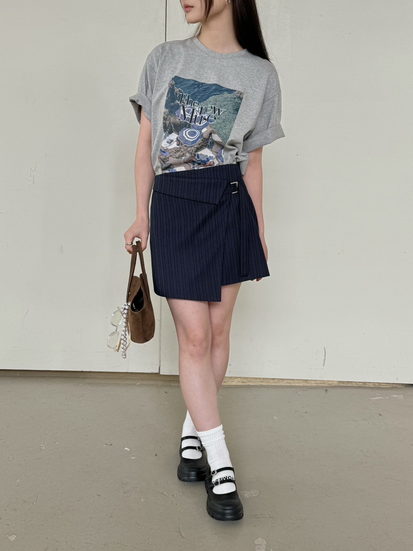 unbound直郵韓國代購女裝新品職業真品24春夏人氣推薦短裙UNBOUND短裙