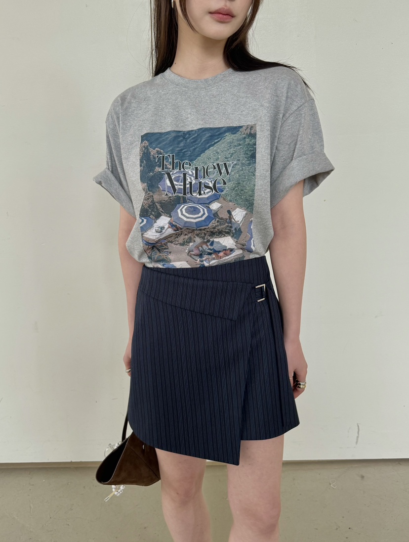 unbound直郵韓國代購女裝新品職業真品24春夏人氣推薦短裙UNBOUND短裙