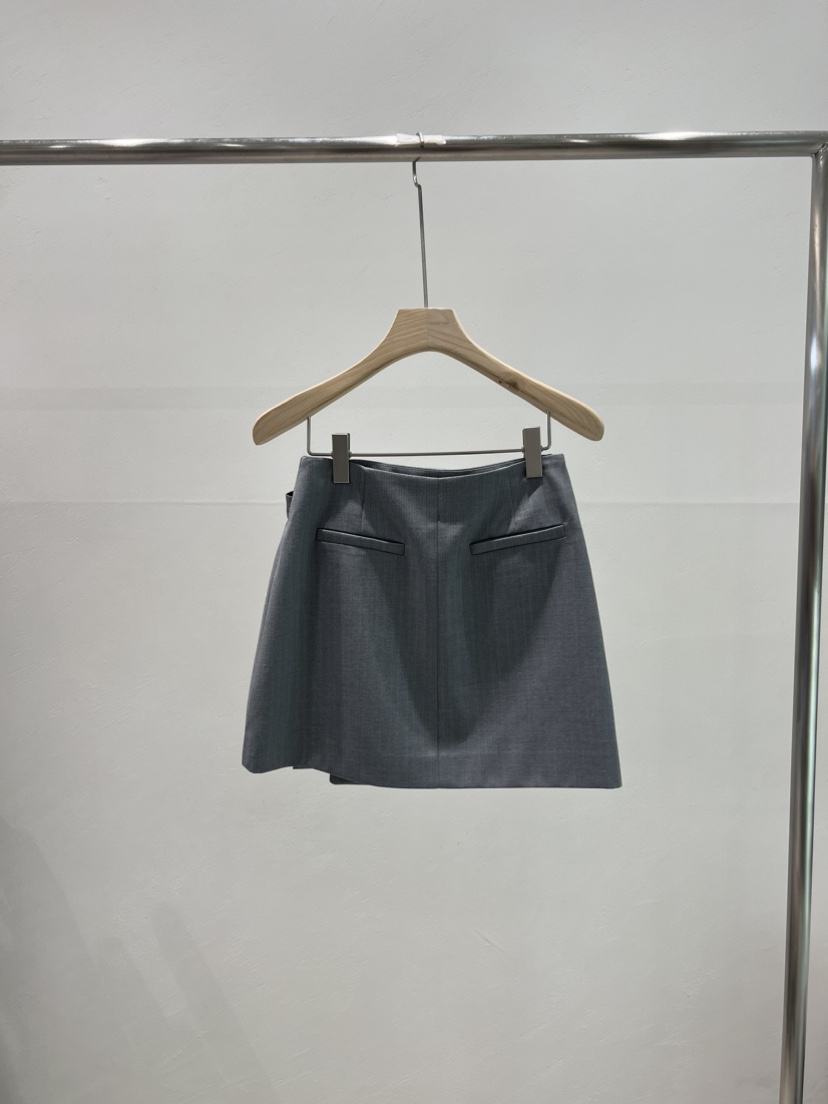 unbound直郵韓國代購女裝新品職業真品24春夏人氣推薦短裙UNBOUND短裙