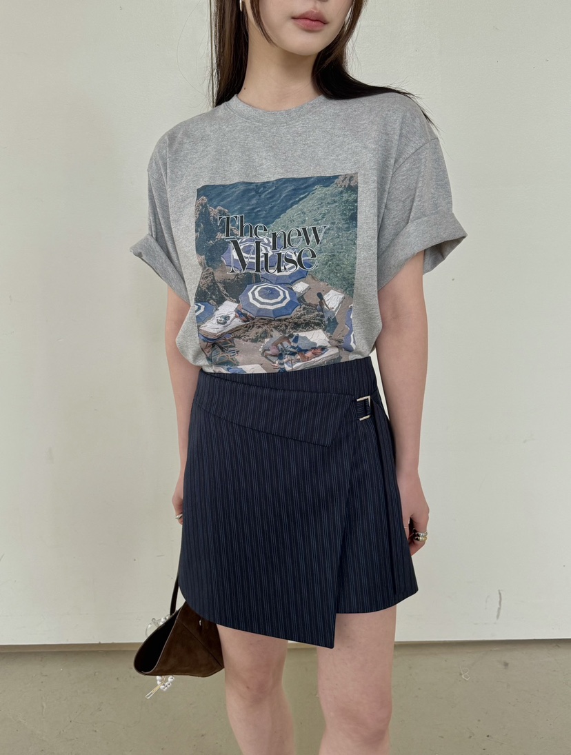 unbound直郵韓國代購女裝新品職業真品24春夏人氣推薦短裙UNBOUND短裙