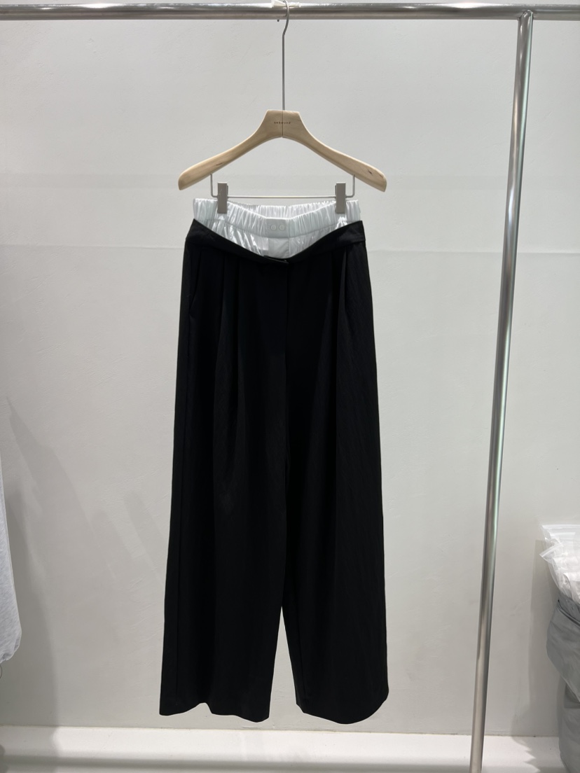 unbound韓國直郵女裝新品推薦職業時尚24春夏人氣休閑休閑褲UNBOUND休閑褲圖色2