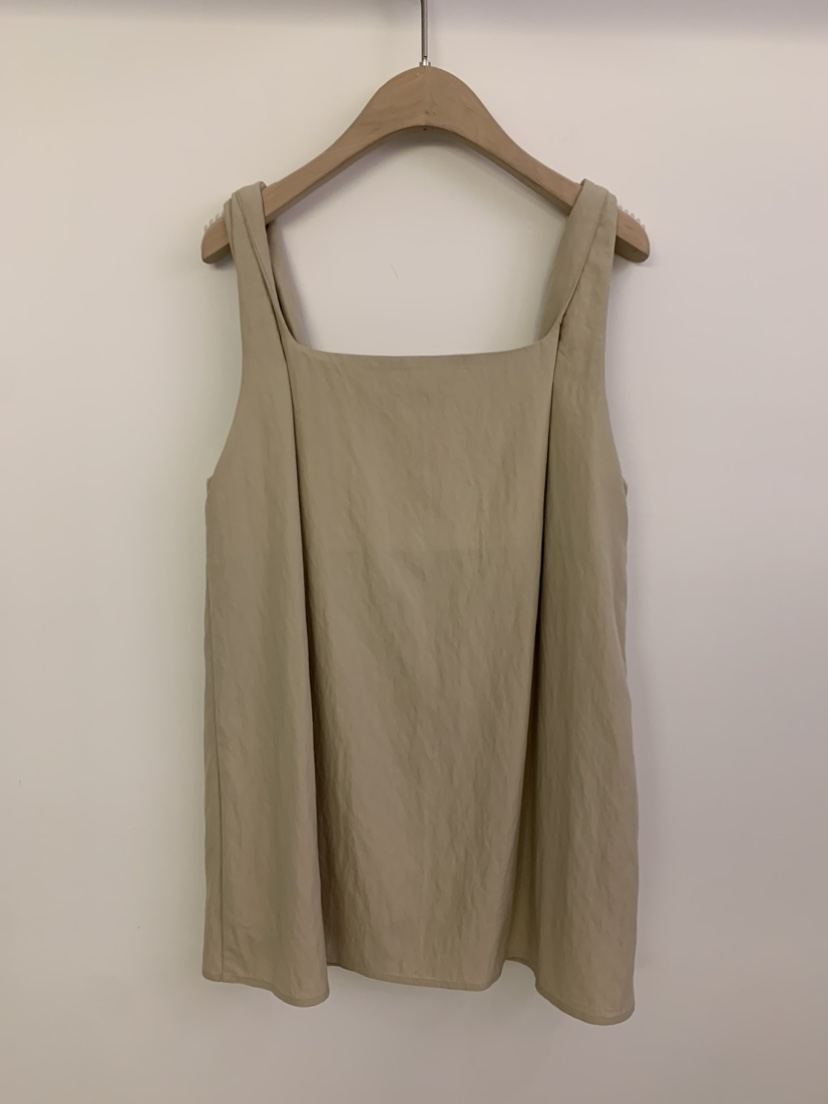 UNDER KEY韓國直郵東大門代購女裝新品24春夏職業吊帶背心UNDER KEY吊帶/背心