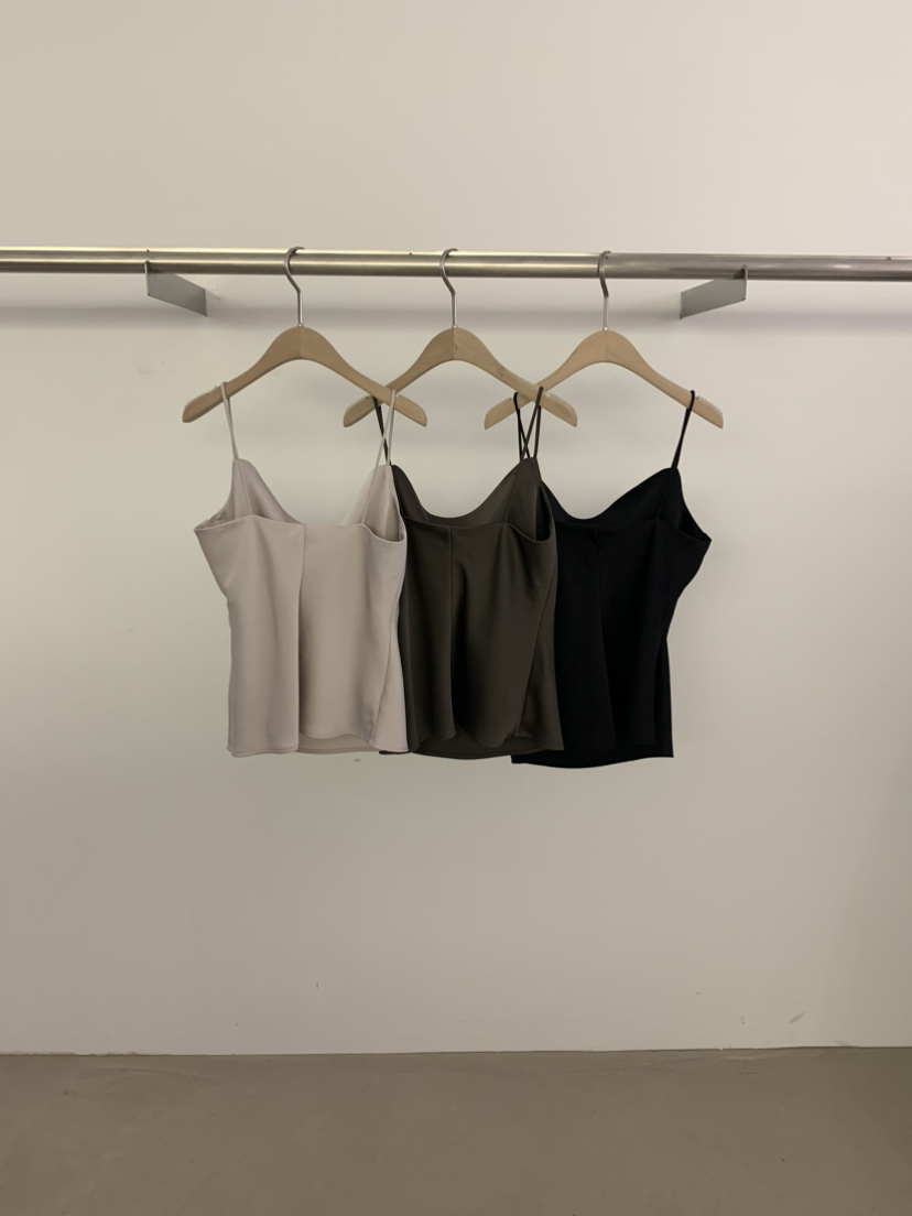 UNDER KEY韓國直郵東大門實拍女裝新款真品熱賣職業吊帶背心UNDER KEY吊帶/背心