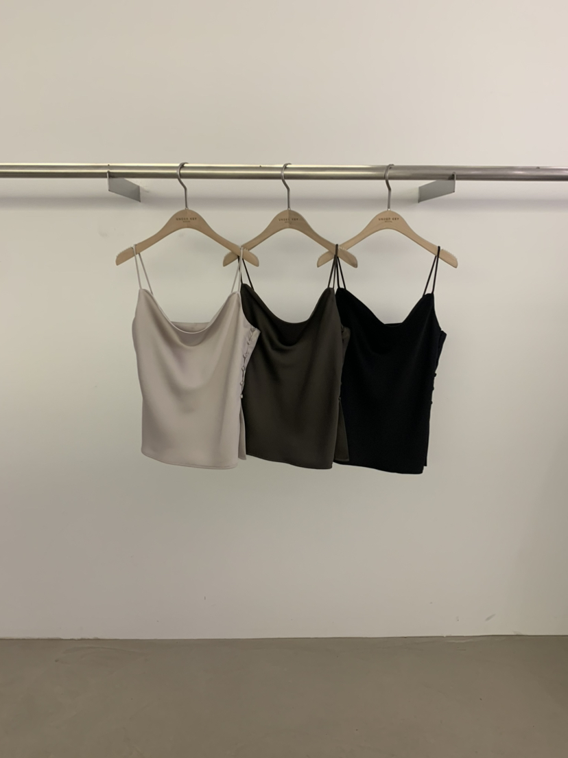 UNDER KEY韓國直郵東大門實拍女裝新款真品熱賣職業吊帶背心UNDER KEY吊帶/背心