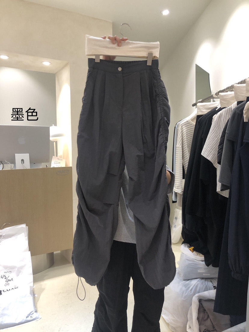 WANTS韓國直郵東大門代購女裝新品休閑職業推薦熱賣真品休閑褲DENISE休閑褲圖色3