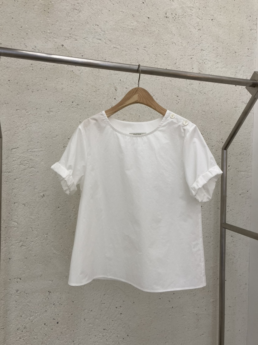 WATERBAR韓國直郵東大門代購女裝新款職業時尚休閑襯衫蕾絲衫RIBBON襯衫/蕾絲衫