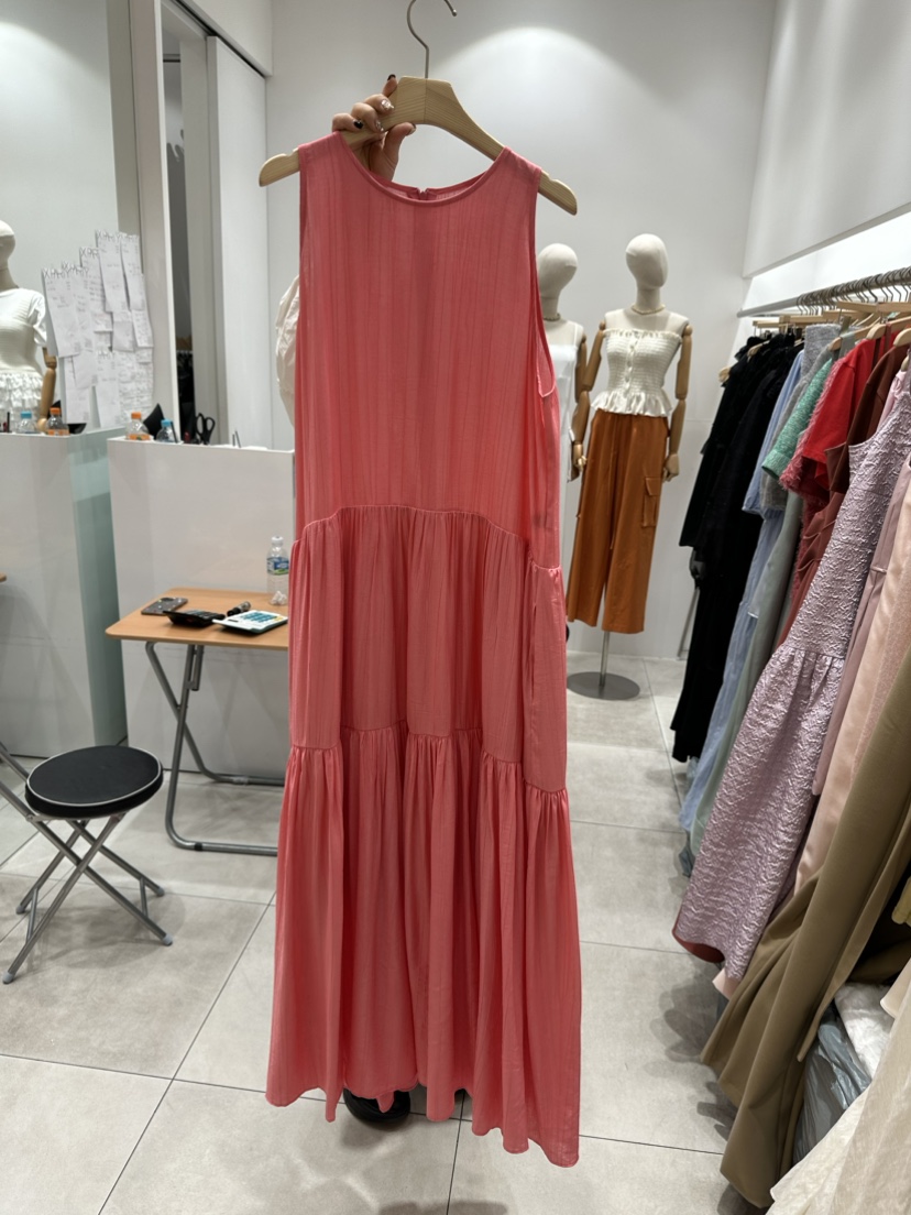 X PARTY韓國直郵女裝新品真品人氣職業24春夏推薦連衣裙XPARTY連衣裙
