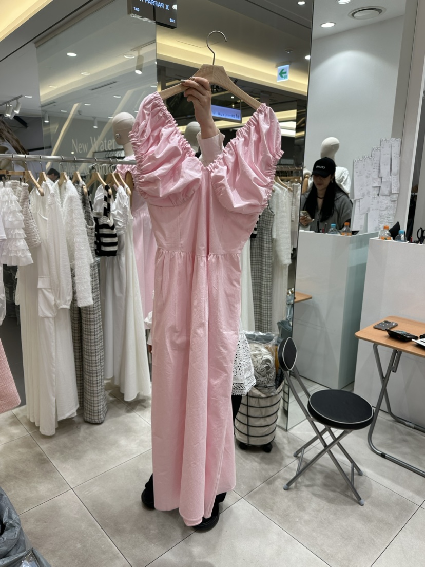 X PARTY韓國直郵東大門代購女裝新款真品24春夏人氣連衣裙XPARTY連衣裙