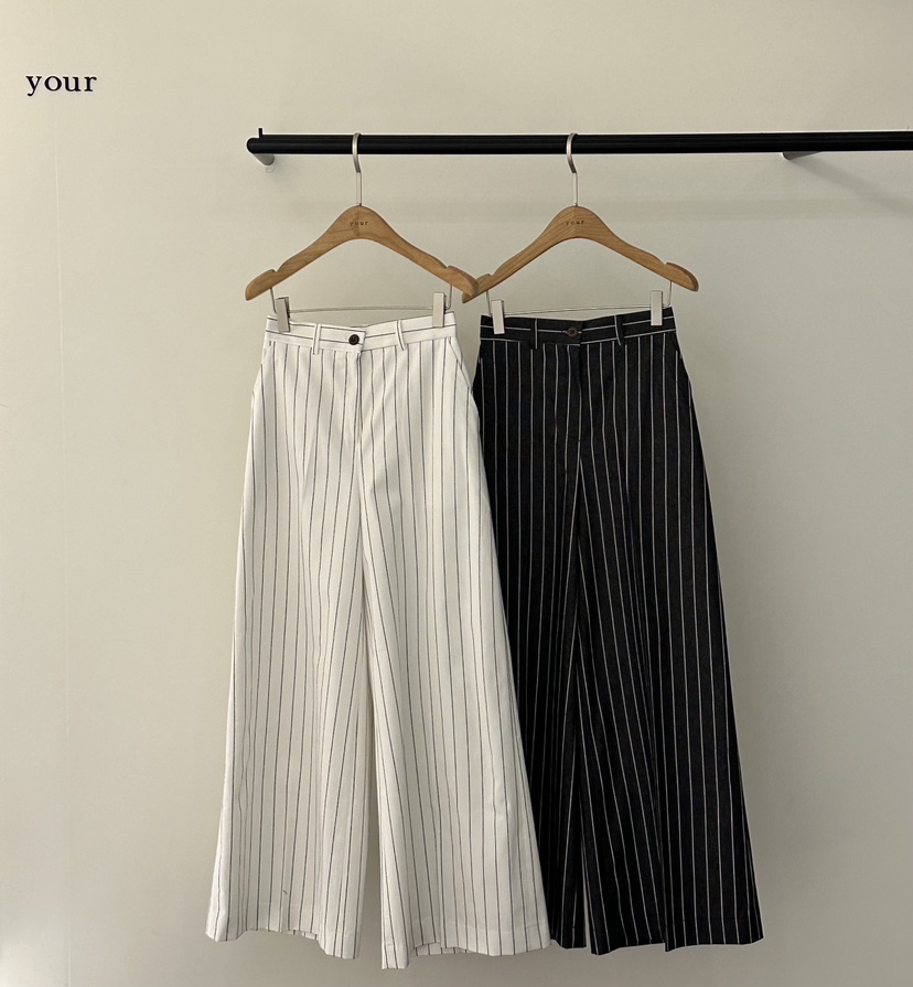 YOUR-P韓國直郵東大門實拍女裝新款真品推薦24春夏休閑褲YOUR-P休閑褲