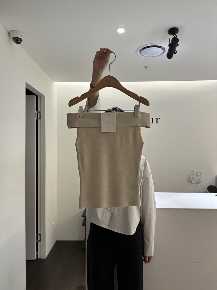 YOUR-P韓國直郵東大門實拍女裝新品真品職業推薦休閑吊帶背心YOUR-P吊帶/背心