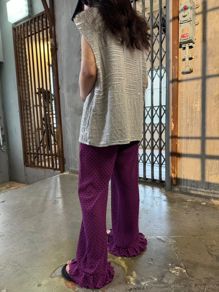 FRANC韓國直郵女裝新款推薦休閑真品24春夏時尚熱賣休閑褲FRANC休閑褲