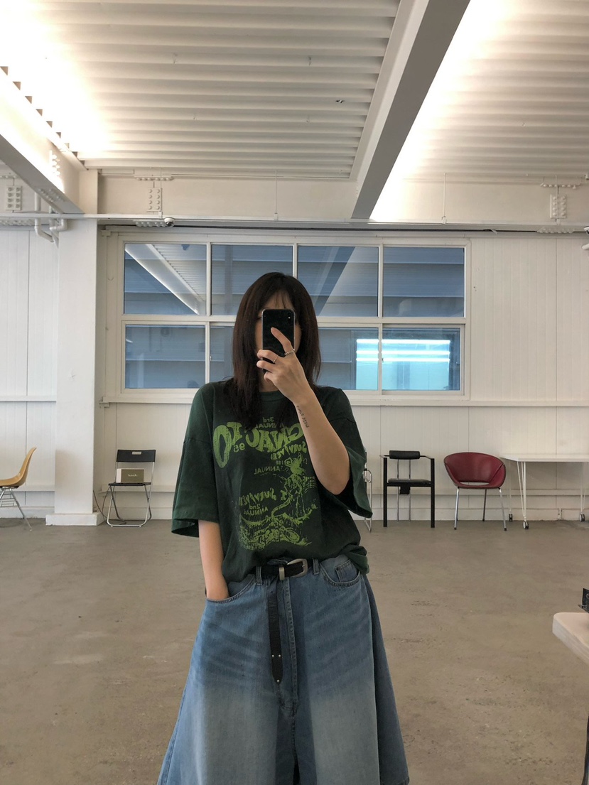 THE WEEKND韓國直郵東大門實拍女裝新品熱賣時尚真品休閑T恤THE WEEKNDT恤