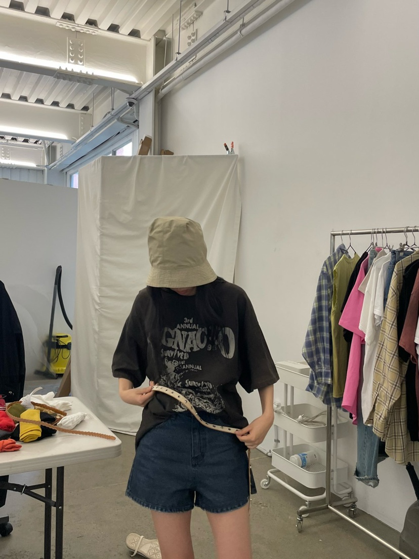 THE WEEKND韓國直郵東大門實拍女裝新品熱賣時尚真品休閑T恤THE WEEKNDT恤