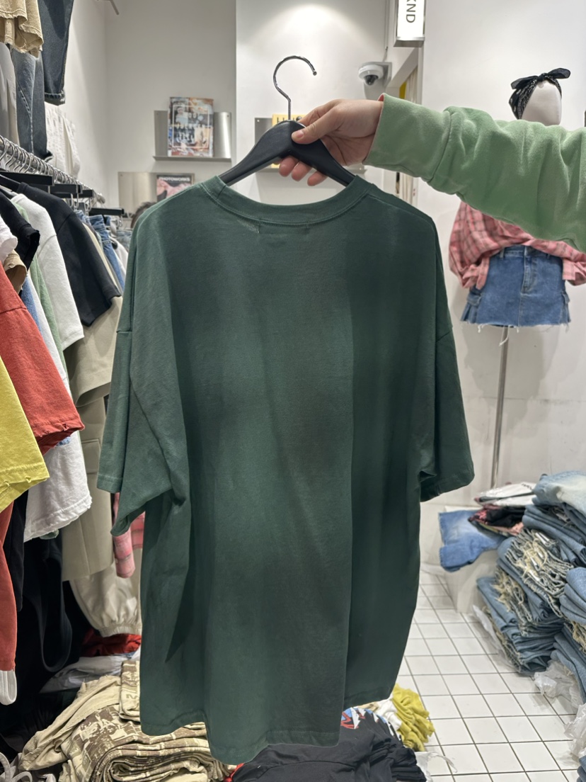 THE WEEKND韓國直郵東大門實拍女裝新品熱賣時尚真品休閑T恤THE WEEKNDT恤
