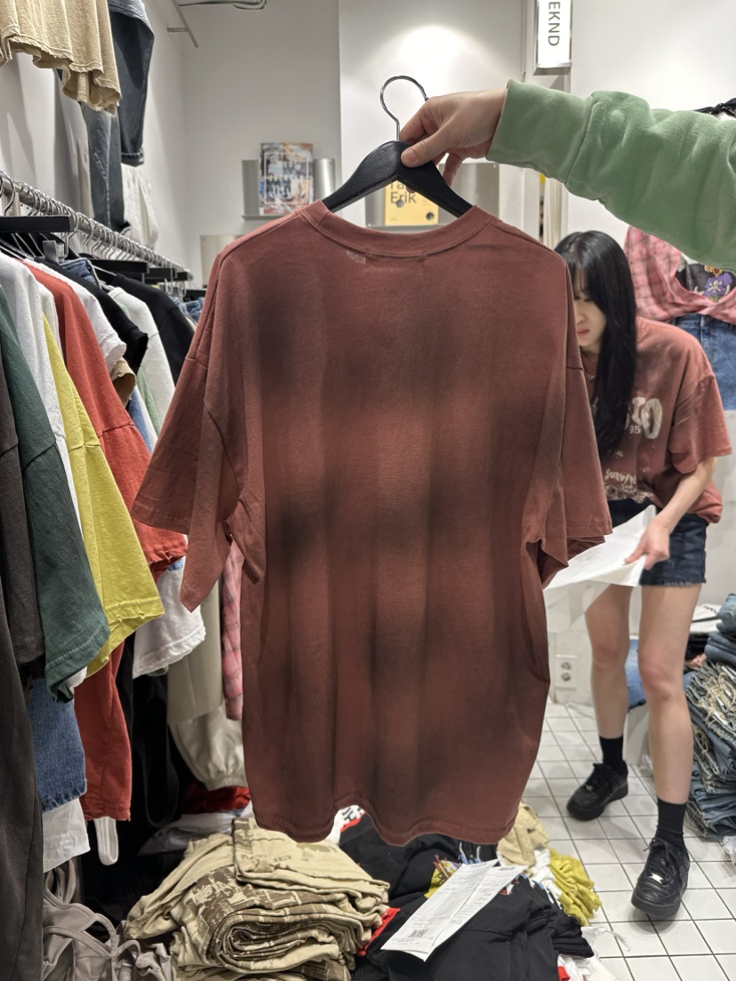 THE WEEKND韓國直郵東大門實拍女裝新品熱賣時尚真品休閑T恤THE WEEKNDT恤