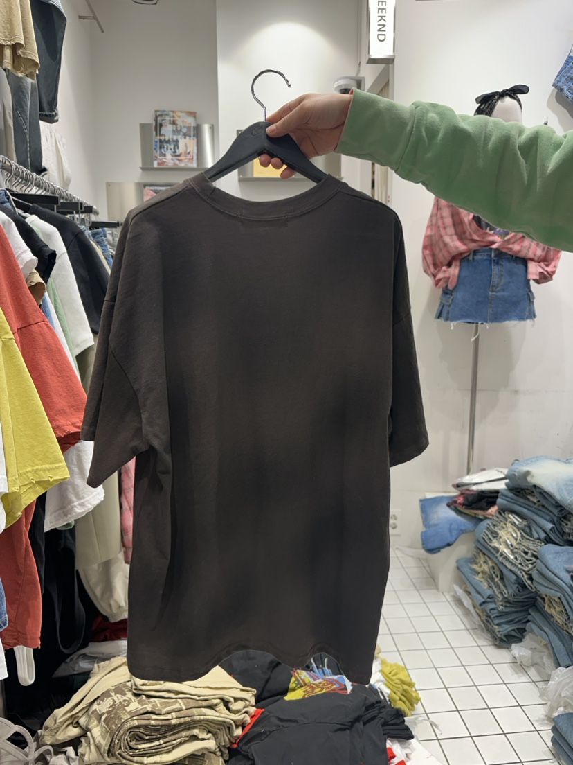 THE WEEKND韓國直郵東大門實拍女裝新品熱賣時尚真品休閑T恤THE WEEKNDT恤